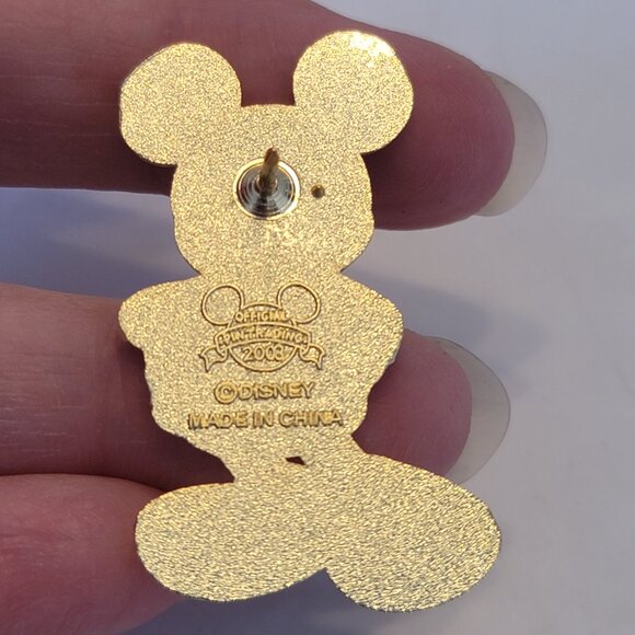 2008 Disney Trading Pin Mickey Mouse with Hands on Hips - Picture 6 of 11